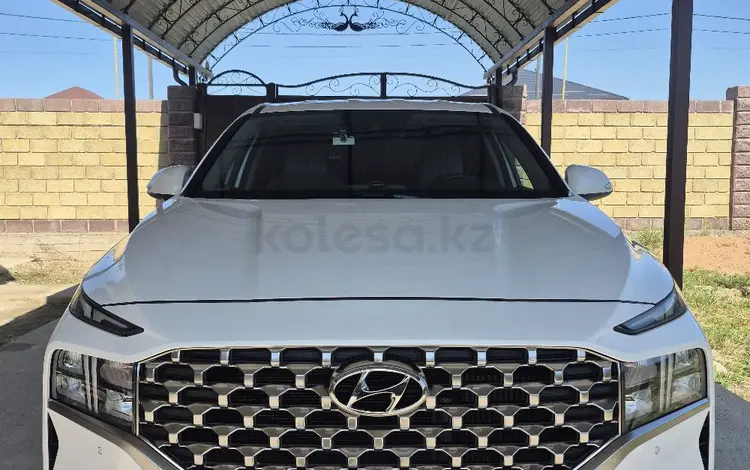 Hyundai Santa Fe 2022 годаүшін15 000 000 тг. в Шымкент