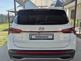 Hyundai Santa Fe 2022 годаүшін15 500 000 тг. в Шымкент – фото 4