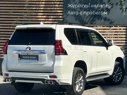 Toyota Land Cruiser Prado Comfort 2019 года за 19 990 000 тг. в Алматы – фото 2