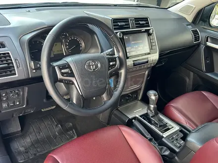 Toyota Land Cruiser Prado Comfort 2019 года за 19 990 000 тг. в Алматы – фото 9