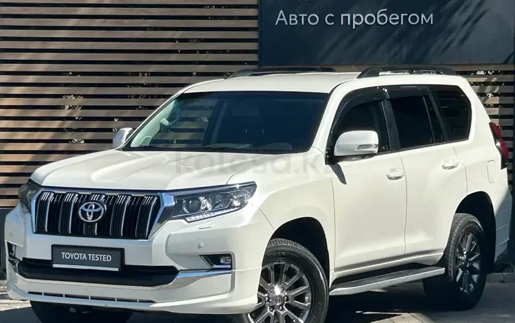 Toyota Land Cruiser Prado Comfort 2019 года за 19 990 000 тг. в Алматы