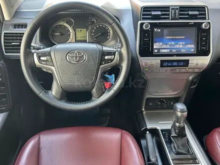 Toyota Land Cruiser Prado Comfort 2019 года за 19 990 000 тг. в Алматы – фото 16