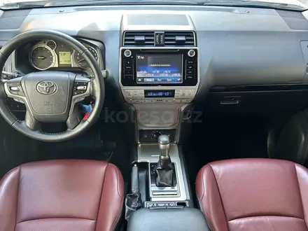 Toyota Land Cruiser Prado Comfort 2019 года за 19 990 000 тг. в Алматы – фото 12