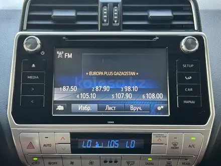 Toyota Land Cruiser Prado Comfort 2019 года за 19 990 000 тг. в Алматы – фото 18