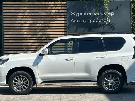 Toyota Land Cruiser Prado Comfort 2019 года за 19 990 000 тг. в Алматы – фото 7