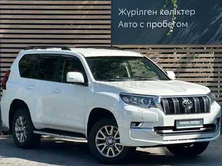 Toyota Land Cruiser Prado Comfort 2019 года за 19 990 000 тг. в Алматы – фото 5