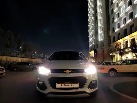 Chevrolet Tracker 2021 года за 7 700 000 тг. в Шымкент – фото 11