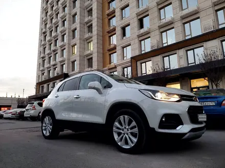 Chevrolet Tracker 2021 года за 7 700 000 тг. в Шымкент