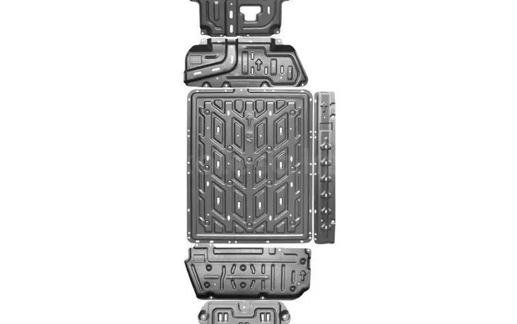 Комплект защитных щитков для Deepal S07 — защита двигателя за 167 800 тг. в Астана