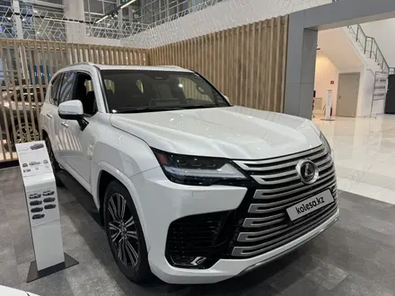 Lexus LX 600 Luxury+ 2025 года за 90 890 000 тг. в Атырау – фото 3