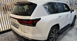 Lexus LX 600 Luxury+ 2025 года за 76 500 000 тг. в Атырау – фото 4