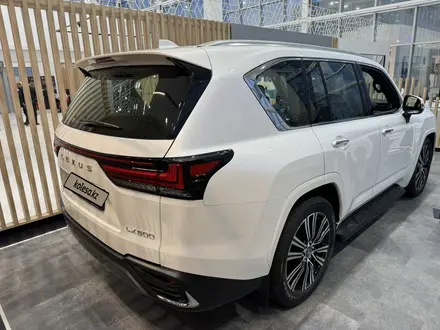Lexus LX 600 Luxury+ 2025 года за 90 890 000 тг. в Атырау – фото 4