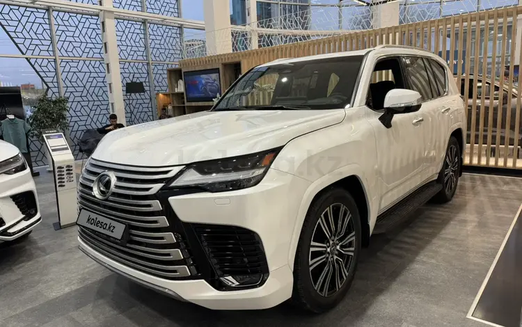 Lexus LX 600 Luxury+ 2025 годаүшін90 890 000 тг. в Атырау