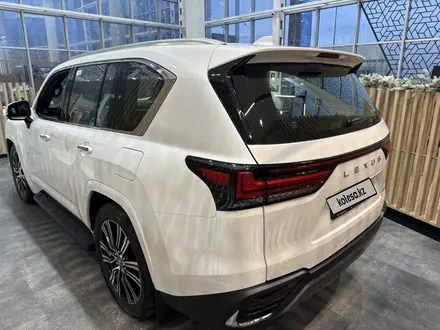 Lexus LX 600 Luxury+ 2025 года за 90 890 000 тг. в Атырау – фото 5