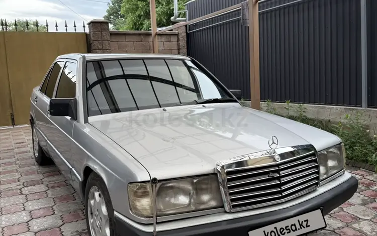 Mercedes-Benz 190 1987 годаүшін1 500 000 тг. в Алматы