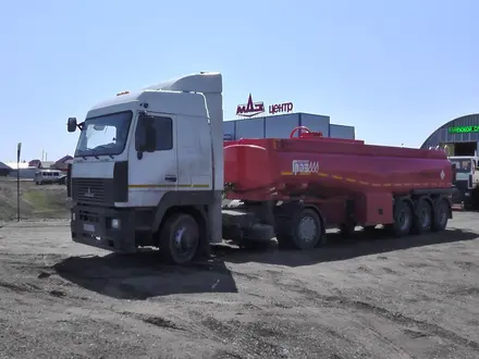 ГРАЗ  Полуприцеп-цистерна, предназначен для перевозки ГСМ. 2023 года за 100 тг. в Атырау – фото 2