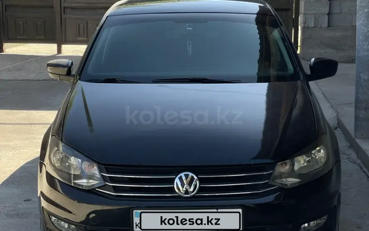 Volkswagen Polo 2015 года за 2 800 000 тг. в Шымкент