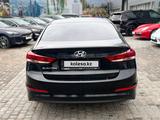 Hyundai Elantra 2018 года за 6 700 000 тг. в Алматы – фото 5