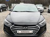 Hyundai Elantra 2018 года за 6 700 000 тг. в Алматы – фото 2