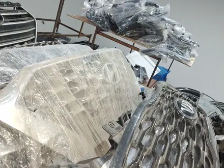 Облицовки новые и Б/у на разные корейские авто разных моделий. за 10 000 тг. в Шымкент – фото 8