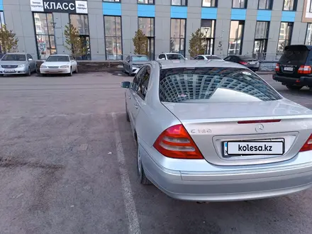 Mercedes-Benz C 180 2001 года за 3 700 000 тг. в Тараз – фото 32