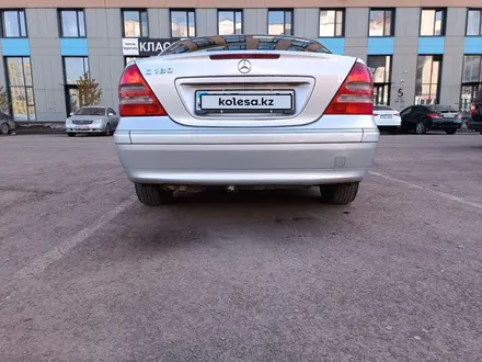 Mercedes-Benz C 180 2001 года за 3 700 000 тг. в Тараз – фото 2