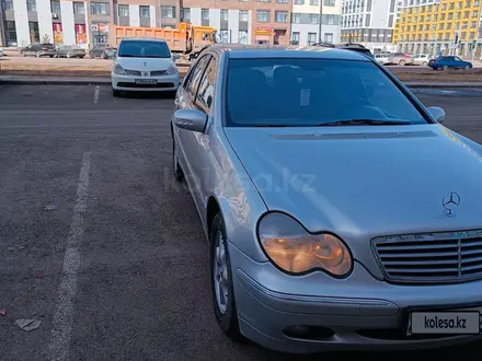 Mercedes-Benz C 180 2001 года за 3 700 000 тг. в Тараз – фото 8