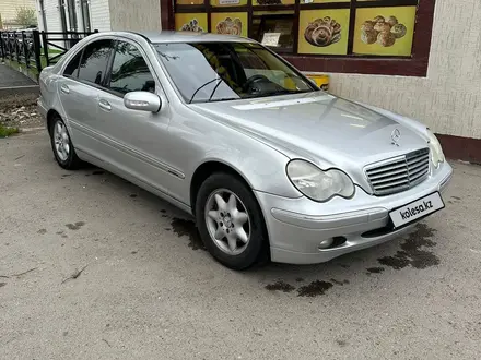 Mercedes-Benz C 180 2001 года за 3 700 000 тг. в Тараз – фото 14