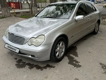 Mercedes-Benz C 180 2001 года за 3 700 000 тг. в Тараз – фото 19