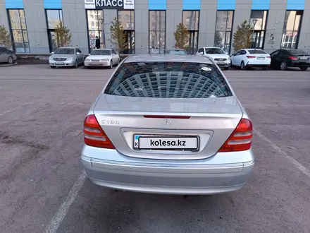 Mercedes-Benz C 180 2001 года за 3 700 000 тг. в Тараз – фото 23