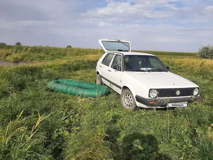 Volkswagen Golf 1991 года за 650 000 тг. в Актобе – фото 2