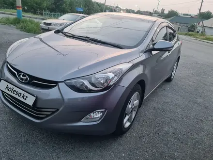 Hyundai Elantra 2011 года за 6 000 000 тг. в Шымкент – фото 3