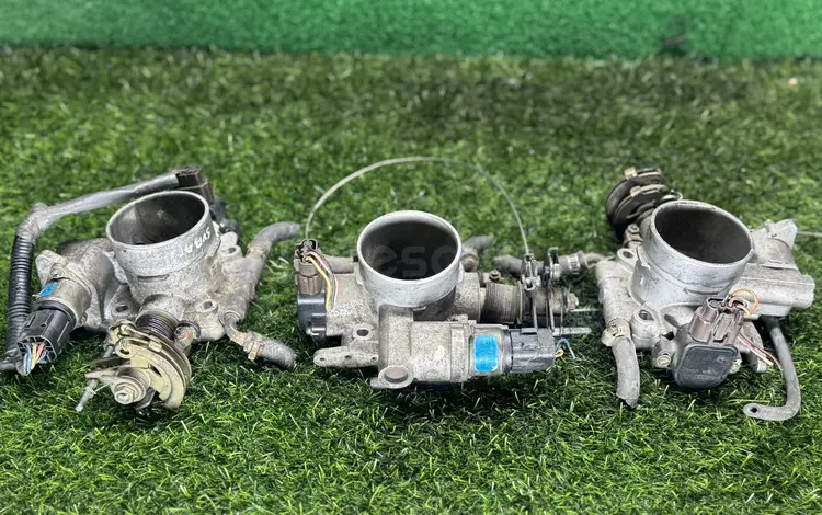 Дроссельные заслонка Subaru BL B5 B3 B4 объем ДВС (1,8) (2,0) (2,5) (3,0) . за 14 990 тг. в Алматы