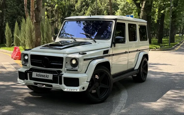 Mercedes-Benz G 55 AMG 2010 года за 26 000 000 тг. в Алматы
