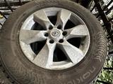 Шины с дисками от лексус gx460 2014 за 500 000 тг. в Алматы – фото 2