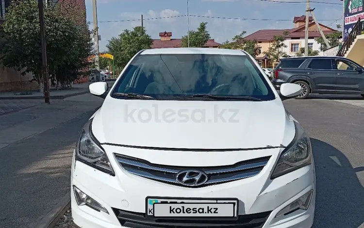 Hyundai Accent 2014 года за 5 400 000 тг. в Шымкент