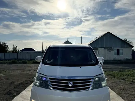 Toyota Alphard 2006 года за 4 400 000 тг. в Атырау – фото 3