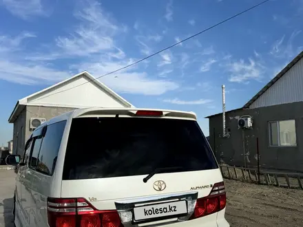 Toyota Alphard 2006 года за 4 400 000 тг. в Атырау – фото 4