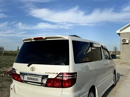 Toyota Alphard 2006 года за 4 400 000 тг. в Атырау – фото 5