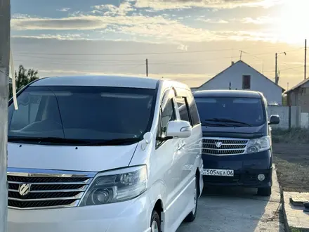 Toyota Alphard 2006 года за 4 400 000 тг. в Атырау – фото 8