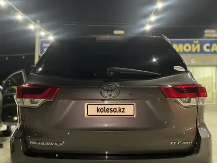 Toyota Highlander 2018 года за 13 000 000 тг. в Жанаозен – фото 29