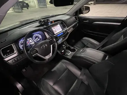 Toyota Highlander 2018 года за 13 000 000 тг. в Жанаозен – фото 31