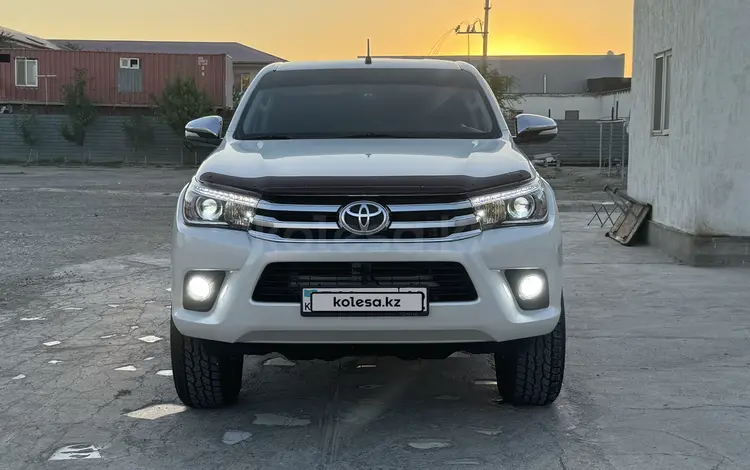 Toyota Hilux 2016 годаfor16 000 000 тг. в Актау