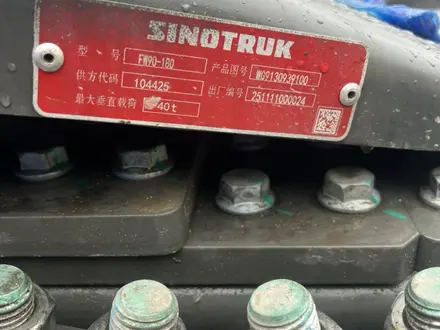 Sinotruk Sitrak  НОВЫЙ В НАЛИЧИИ РЕССОРНЫЙ МЕХАНИКА В ЛИЗИНГ 2026 года за 13 200 000 тг. в Алматы – фото 17