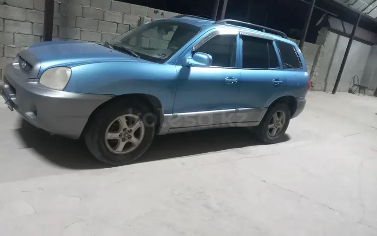 Hyundai Santa Fe 2003 года за 3 700 000 тг. в Шымкент