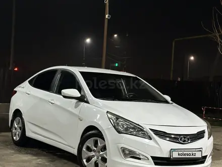 Hyundai Accent 2015 года за 4 550 000 тг. в Шымкент – фото 6