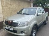 Toyota Hilux 2013 годаүшін9 800 000 тг. в Алматы