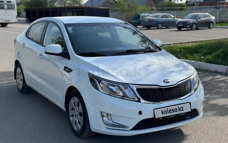 Kia Rio 2014 годаүшін5 100 000 тг. в Алматы