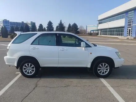 Toyota Harrier 2001 года за 3 500 000 тг. в Алматы – фото 3
