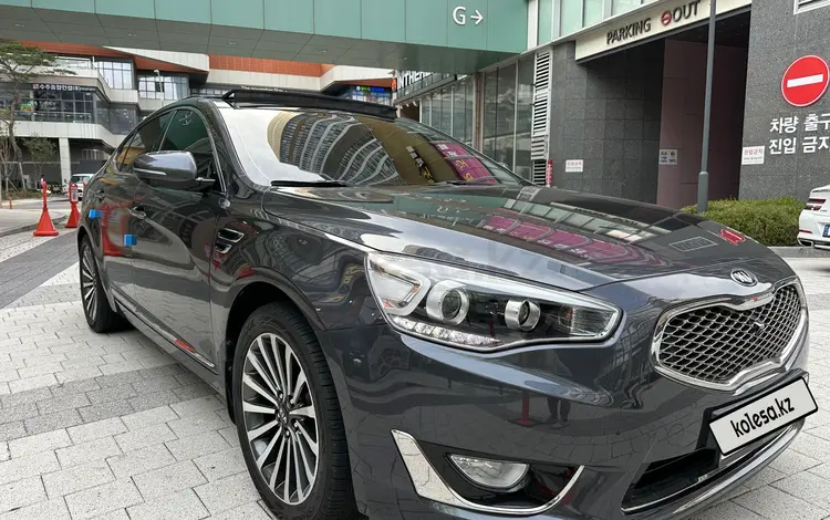 Kia K7 2015 годаүшін10 000 000 тг. в Караганда